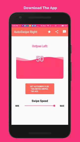 auto liker for Tinder: Autoswipe ภาพหน้าจอ 0