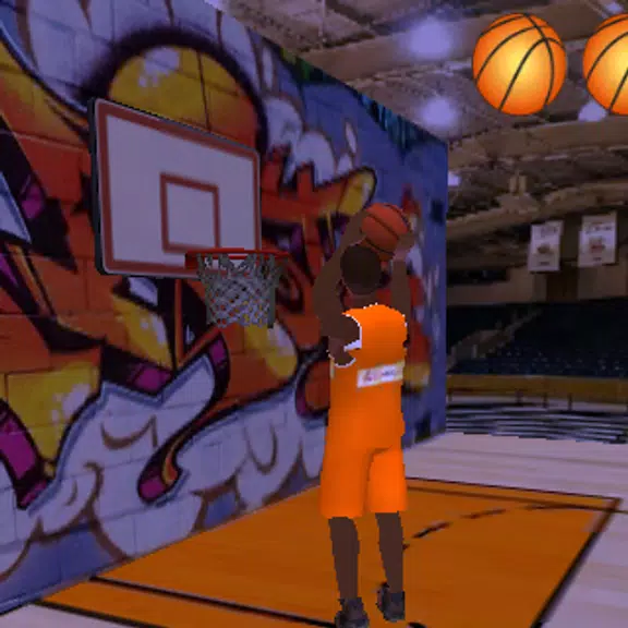 Basket Ball 3D 螢幕截圖 0