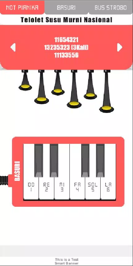 Pianika Lite Modul Telolet ဖန်သားပြင်ဓာတ်ပုံ 3