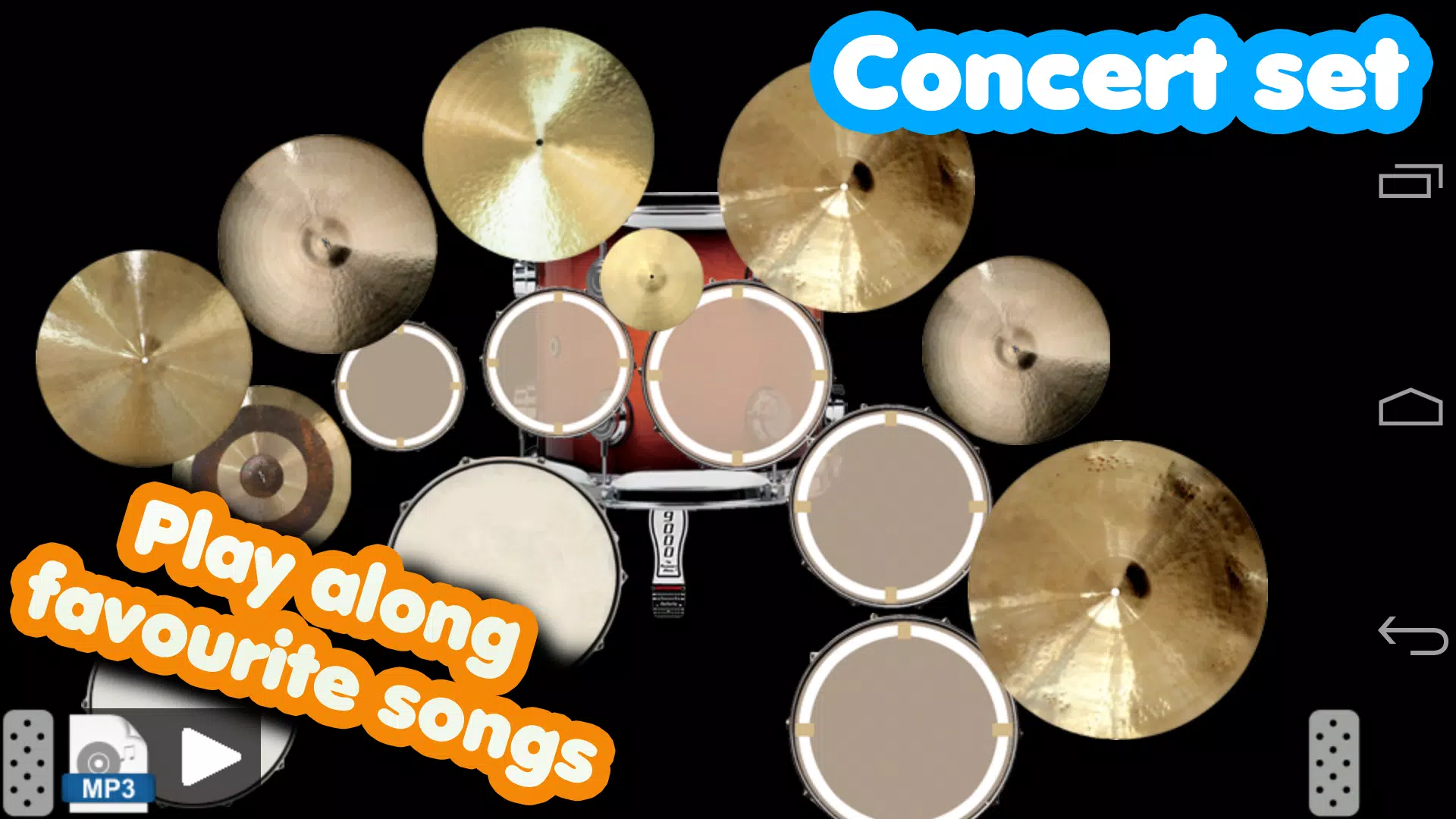 Drum Set - Drumming App 螢幕截圖 1