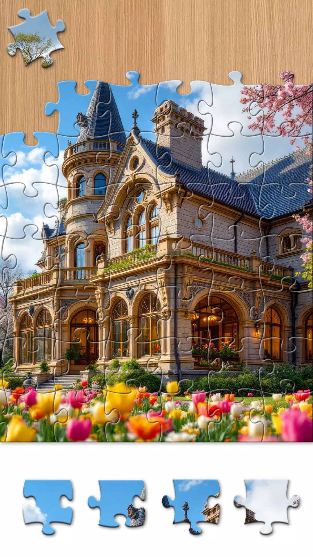 Dream Home Jigsaw Puzzles Screenshot 3