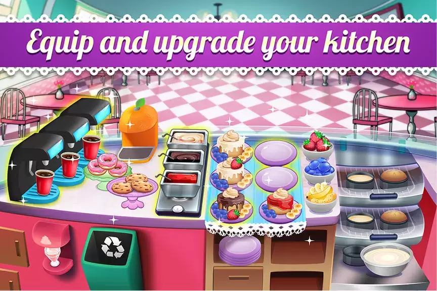 My Cake Shop: Candy Store Game Tangkapan skrin 3