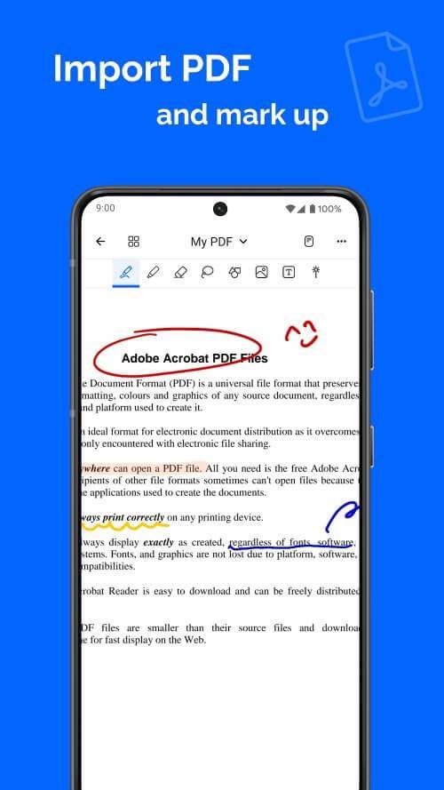 Notewise - Notes & PDF Screenshot 3