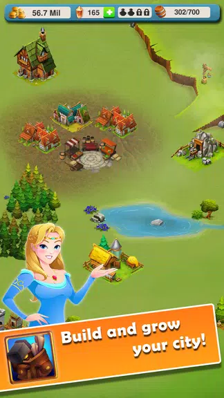 Idle Crafting Kingdom স্ক্রিনশট 1