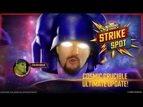 Actualización de Marvel Strike Force