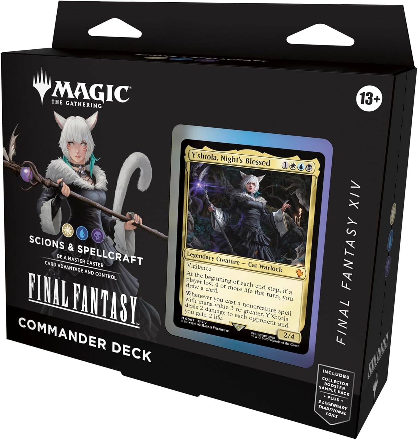 Magic : The Gathering -Final Fantasy Commander Deck 4- Scions & Spellcraft