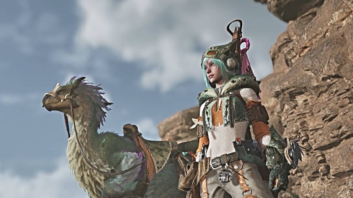 Protagonist at seikret sa halimaw na mangangaso wild