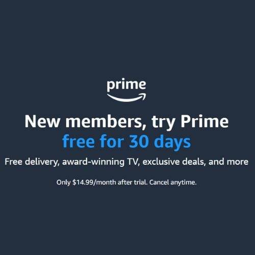 Amazon Prime Free Trial