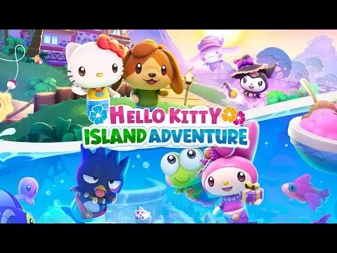 Dive into Hello Kitty Island Adventure