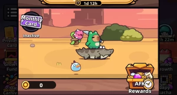 Capybara Go! Runner Game With Cute Adventure Companion