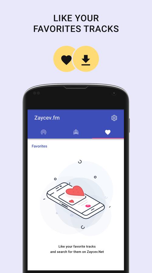 Zaycev.fm 螢幕截圖 3