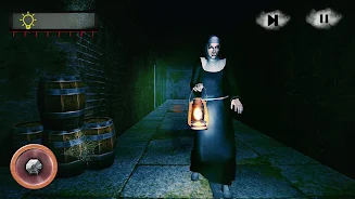 Scary Evil Nun : Horror Escape 螢幕截圖 2