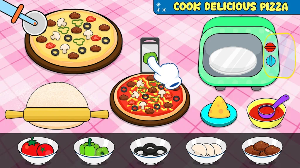 Kitchen Set Cooking Games Ảnh chụp màn hình 1