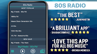 80s Radio Favorites 스크린샷 1