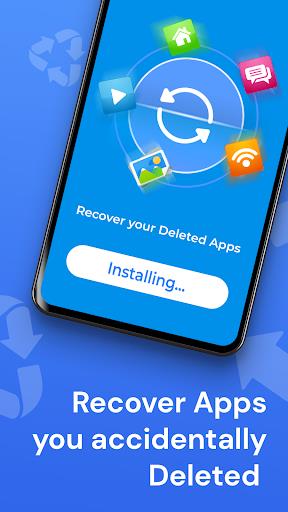 App Recovery: Restore Deleted Screenshot 1