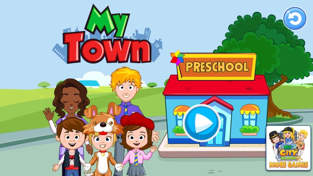 My Town: Preschool kids game स्क्रीनशॉट 0