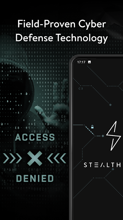 StealthTalk: Private Messenger スクリーンショット 0