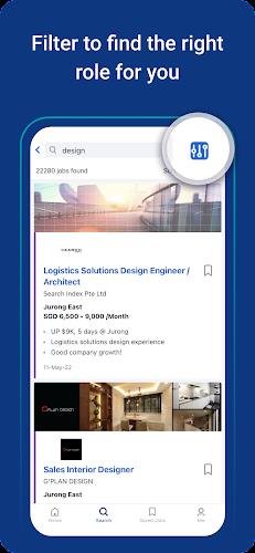 Jobstreet: Job Search & Career スクリーンショット 1