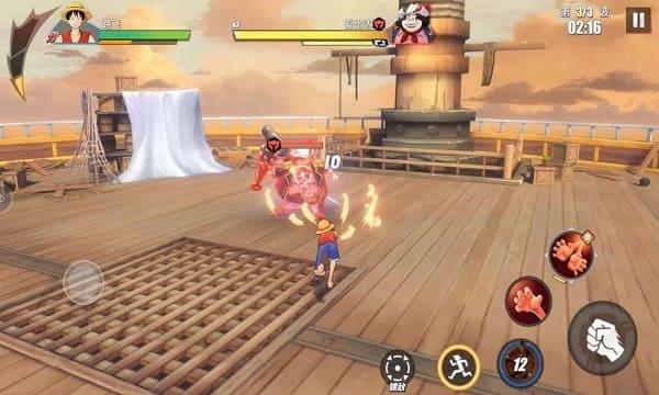 One Piece Fighting Path Mod スクリーンショット 0