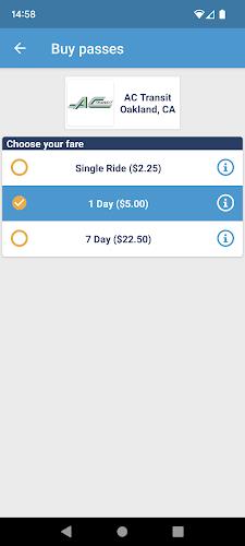 Token Transit Schermafbeelding 2