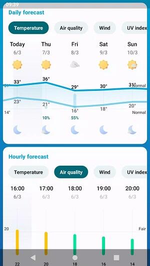 Breezy Weather 안드로이드용 APK