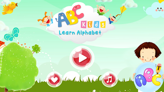 abc for Kids Learn Alphabet Captura de tela 1