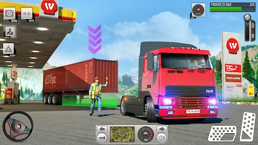 OffRoad Euro Truck Simulator Tangkapan skrin 1