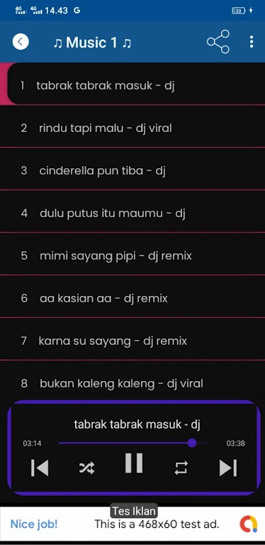 Lagu DJ Lengkap Offline 2024 스크린샷 0