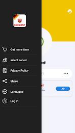VPN Germany - DE VPN Proxy Screenshot 3