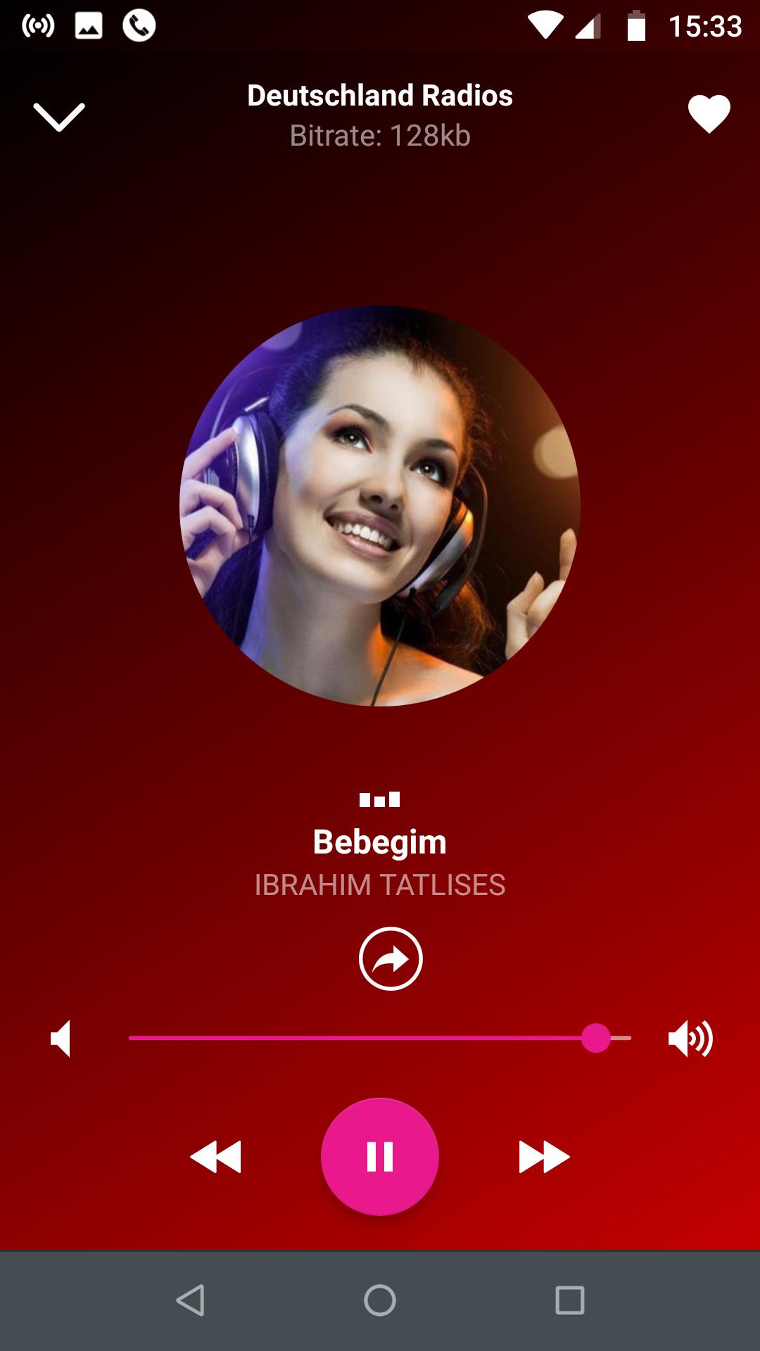 DE Radio App: German Stations Captura de tela 3