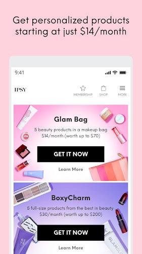 IPSY: Personalized Beauty应用截图第2张