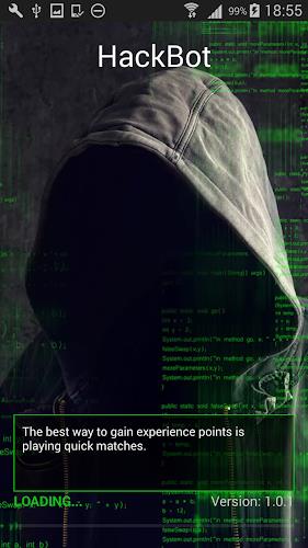 HackBot Hacking Game Ảnh chụp màn hình 0