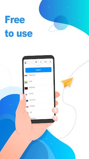 Galaxy VPN - Free VPN Unlimited time & traffic Screenshot 2