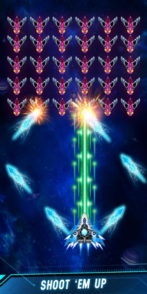 Space shooter - Galaxy attack Screenshot 0