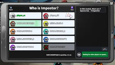 Super Sus -Who Is The Impostor スクリーンショット 3