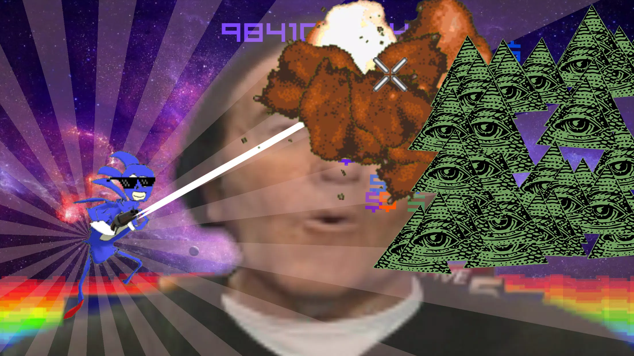 Illuminati Wars MLG Edition Mod Zrzut ekranu 1