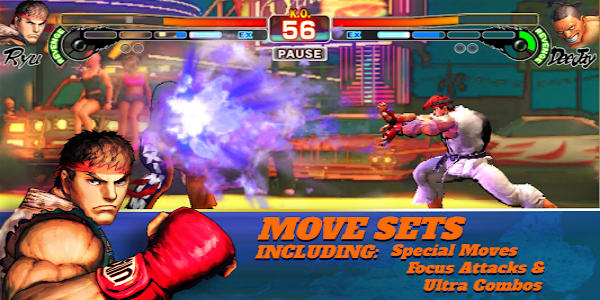 Street Fighter IV Champion Edition Ảnh chụp màn hình 1