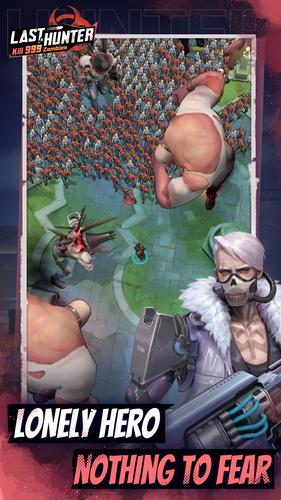 Last Hunter：Kill 9999 Zombies স্ক্রিনশট 1