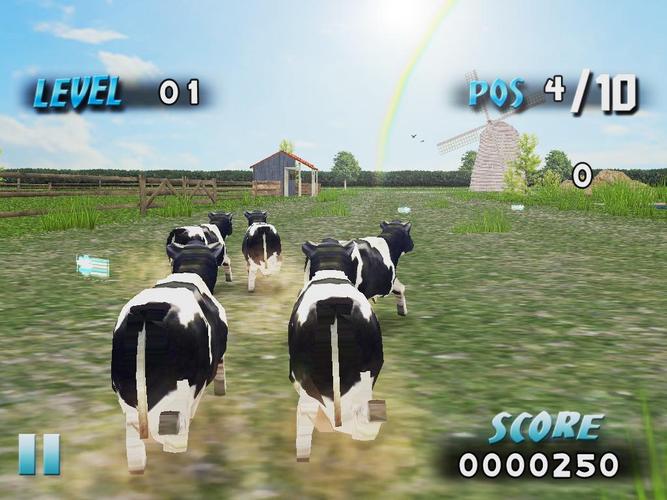Farm Race Schermafbeelding 1