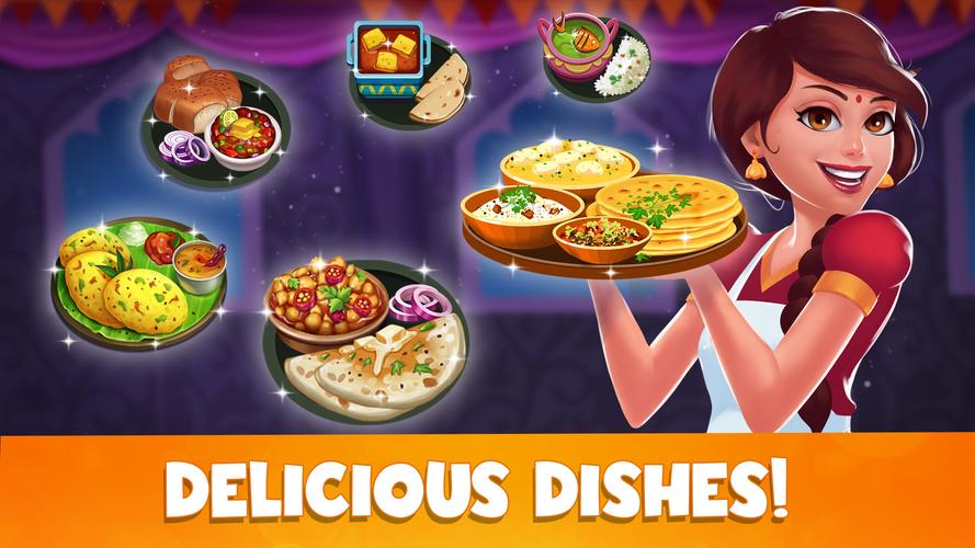 Masala Express: Cooking Games Ảnh chụp màn hình 0