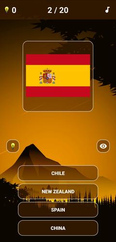 Geography Quiz - World Flags 1应用截图第0张