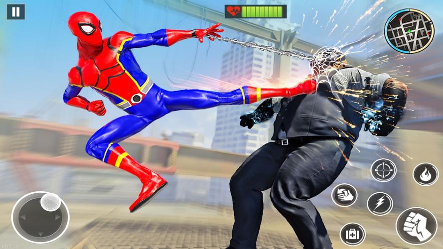 Schermata Robot Spider Hero Spider Games 1