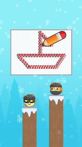 Draw A Line Puzzle ဖန်သားပြင်ဓာတ်ပုံ 0