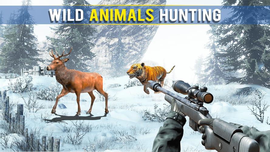 Forest Animal Hunting Games ภาพหน้าจอ 3