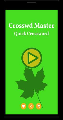 Quick Crossword Master Tangkapan skrin 3