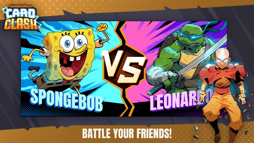 Nickelodeon Card Clash ဖန်သားပြင်ဓာတ်ပုံ 3