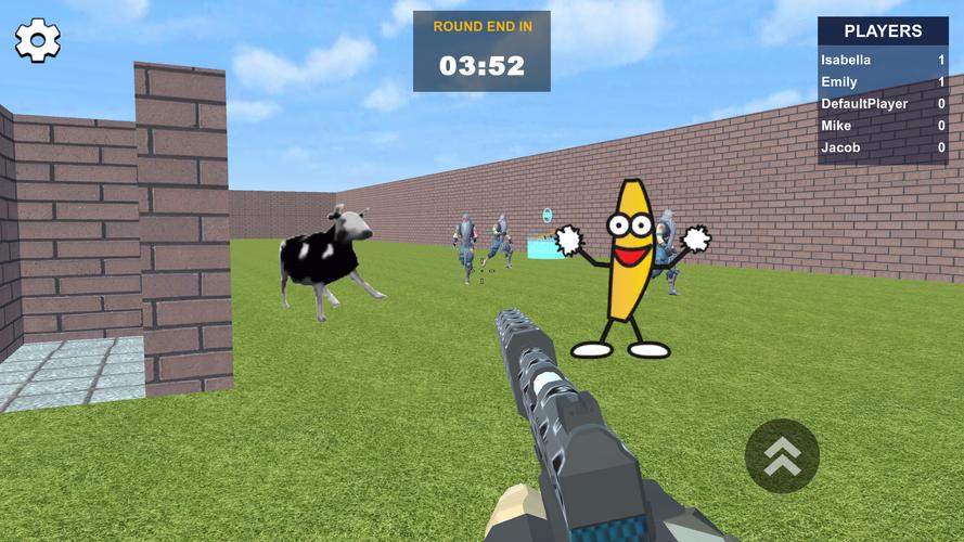 Meme Shooter in Sandbox Mods स्क्रीनशॉट 1