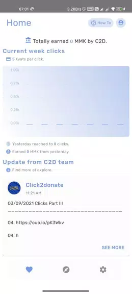 Click 2 donate应用截图第0张