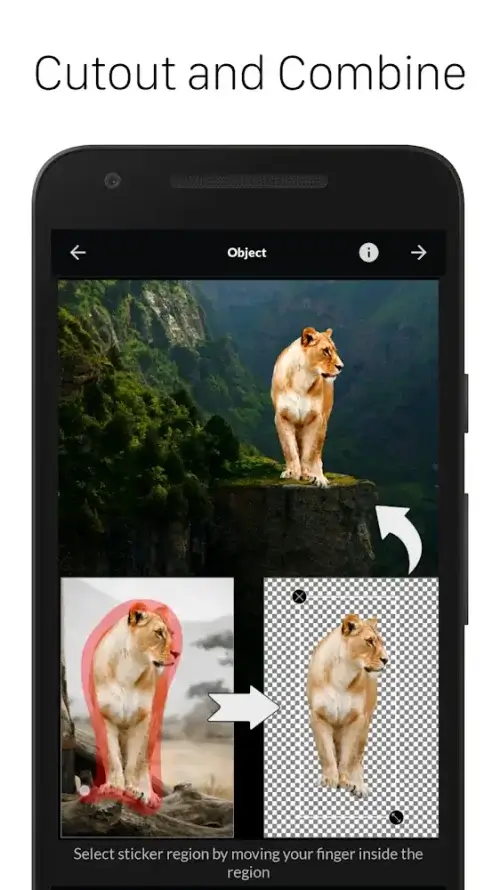LightX Photo Editor Ekran Görüntüsü 3