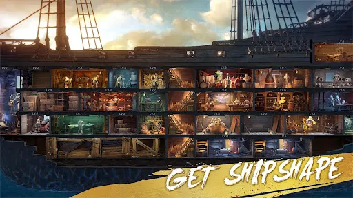 Schermata Sea of Conquest: Pirate War 2